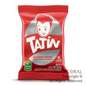 ALFAJOR TATIN NEGRO X 56 UNIDADES X 33 GR